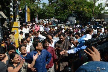 Telugu Film Industry Participate Swachh Hyderabad